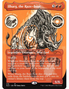 Ilharg, the Raze-Boar