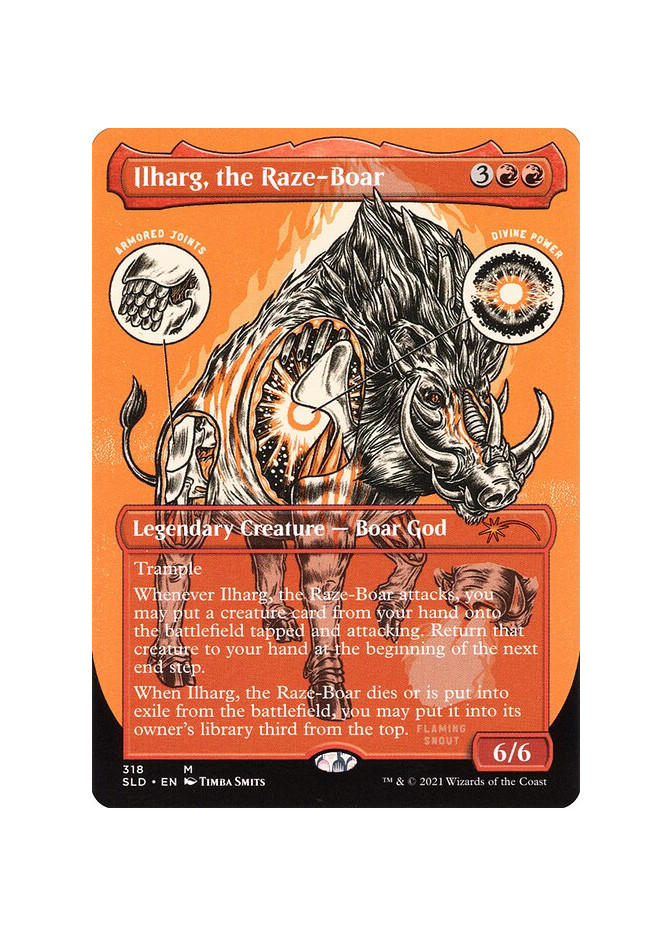 Ilharg, the Raze-Boar