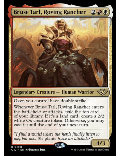 Bruse Tarl, Roving Rancher