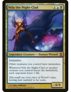 Vela the Night-Clad - Foil
