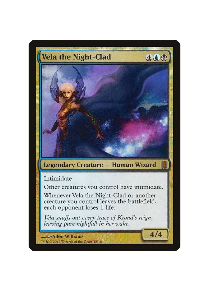 Vela the Night-Clad - Foil