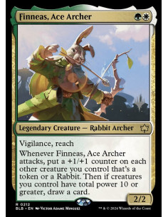 Finneas, Ace Archer - Foil
