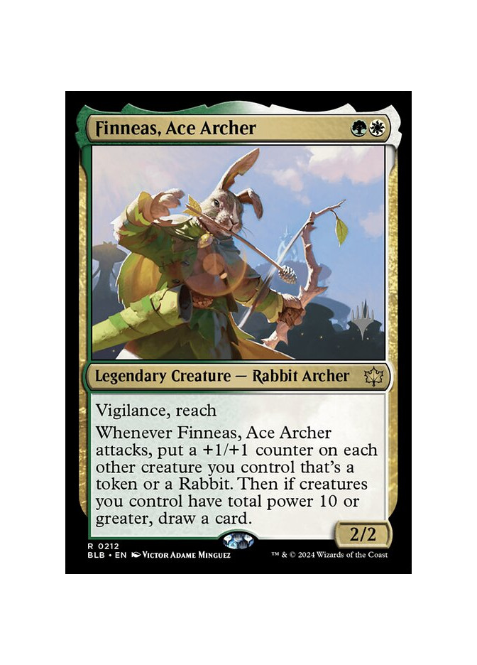 Finneas, Ace Archer - Foil
