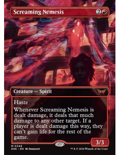 Screaming Nemesis - Foil