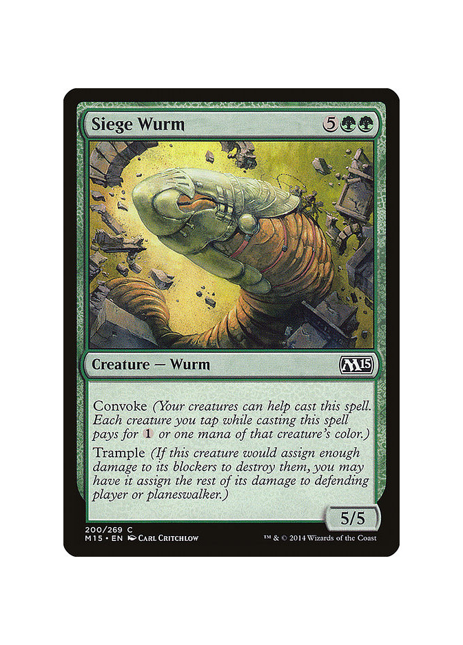 Siege Wurm
