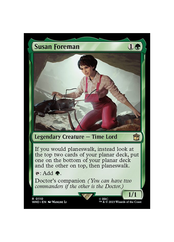 Susan Foreman
