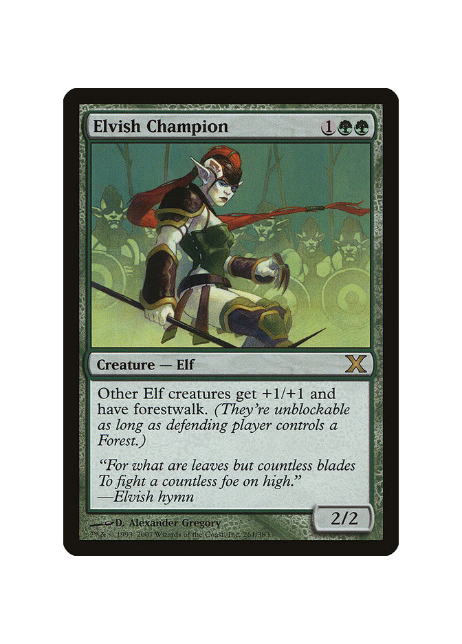Elvish Champion