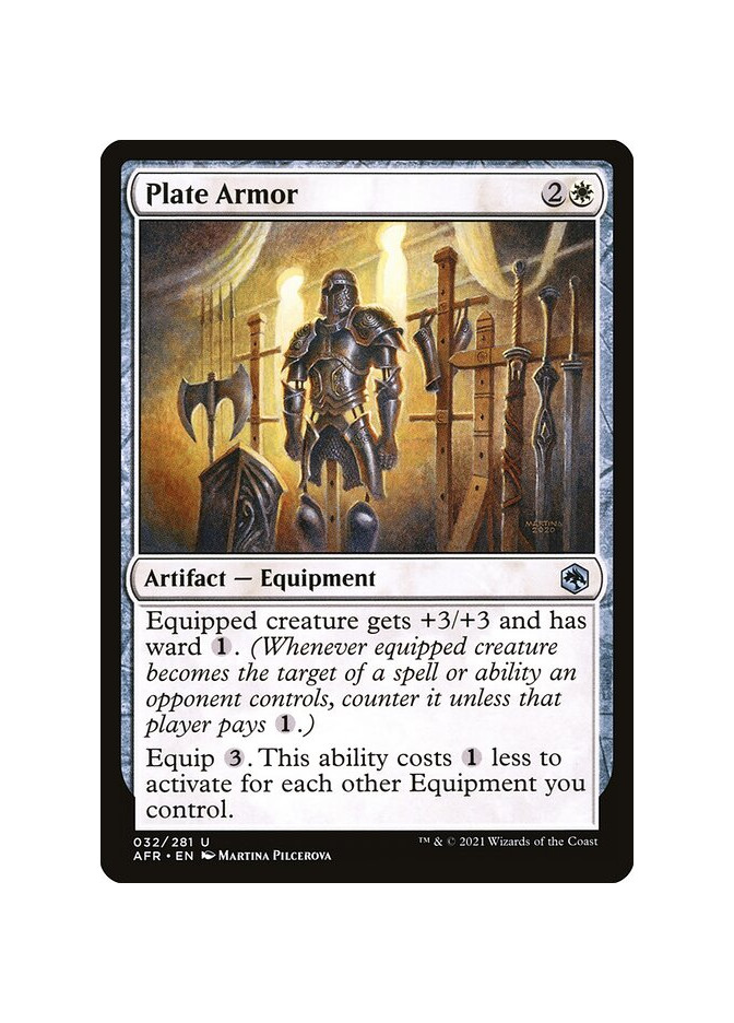 Plate Armor - Foil