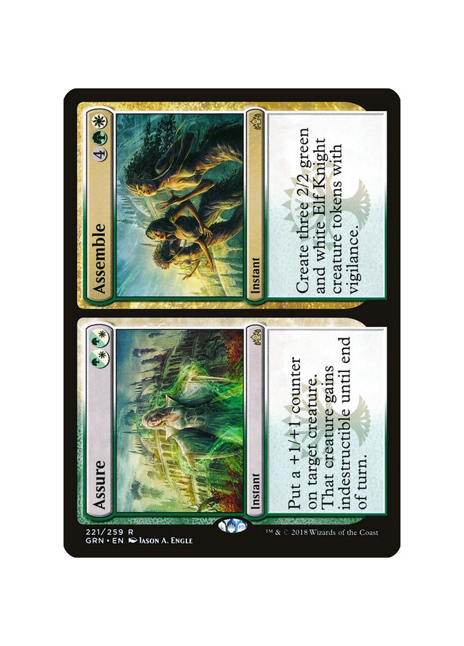 Assure // Assemble - Foil