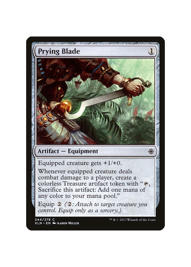 Prying Blade