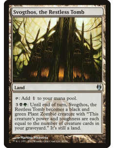 Svogthos, the Restless Tomb