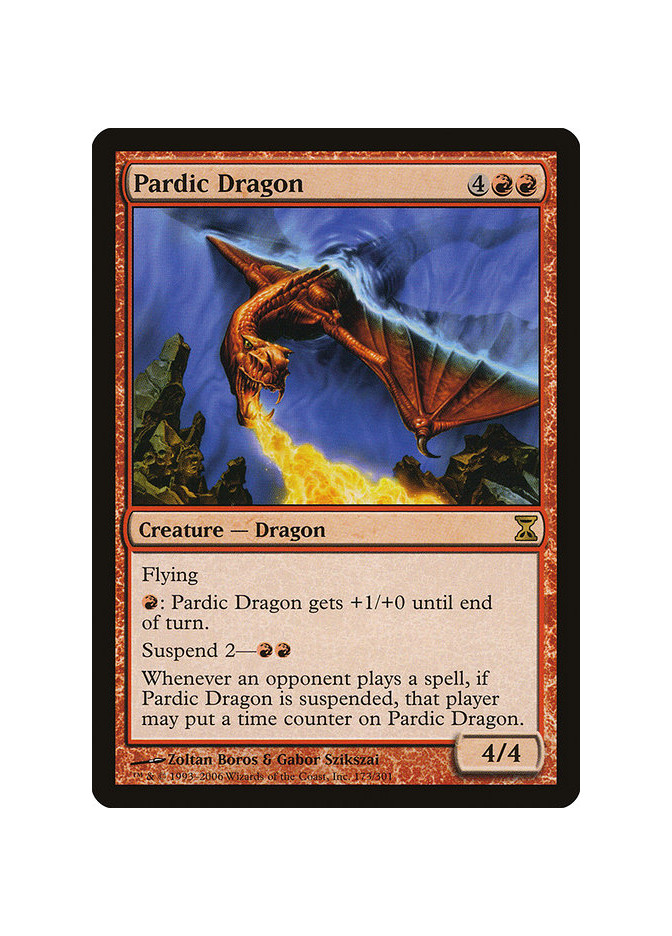 Pardic Dragon