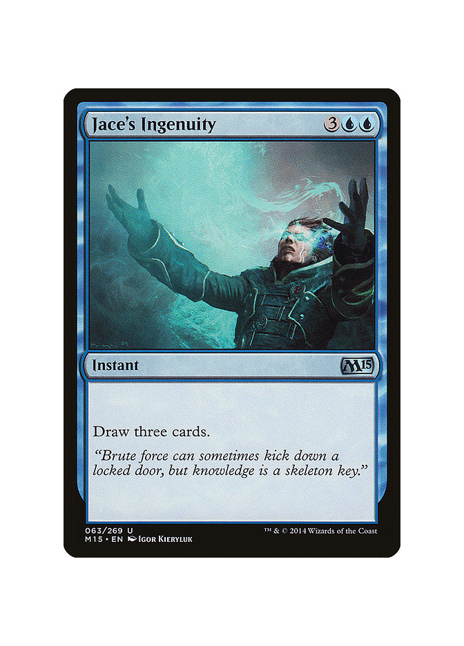 Jace's Ingenuity - Foil