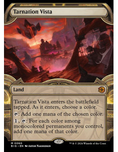 Tarnation Vista - Foil