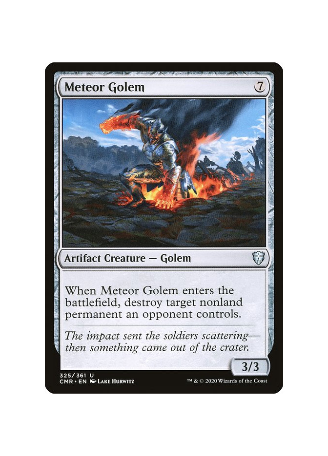 Meteor Golem
