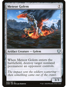 Meteor Golem - Foil