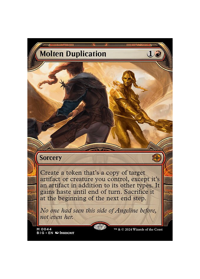 Molten Duplication