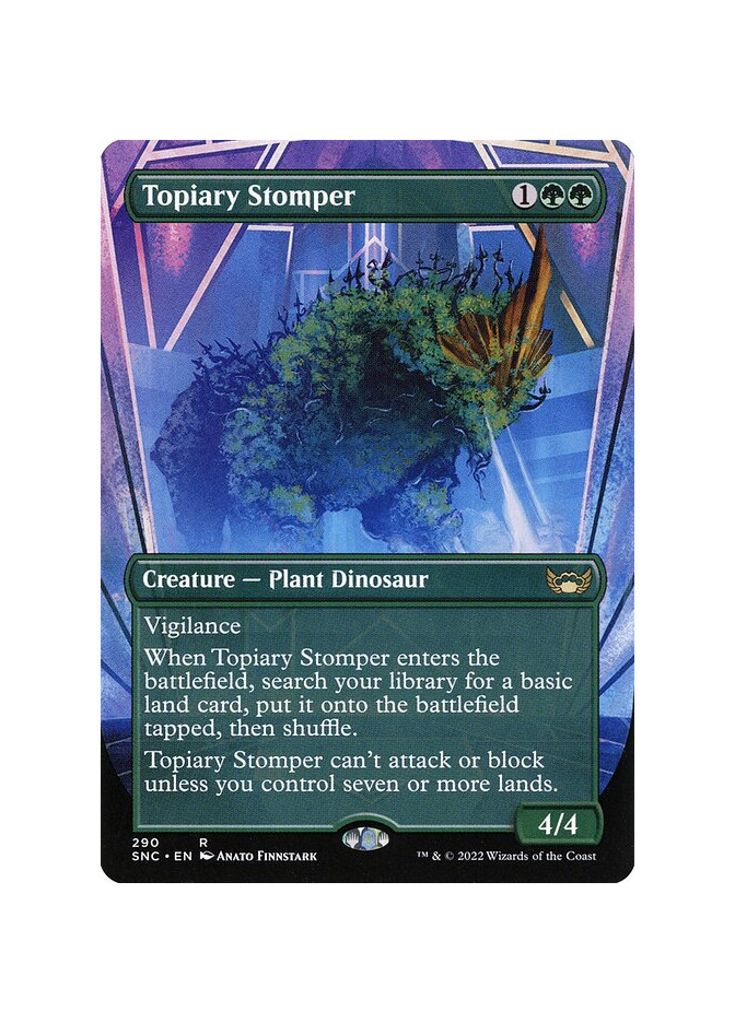 Topiary Stomper - Foil
