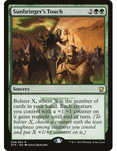 Sunbringer's Touch - Foil