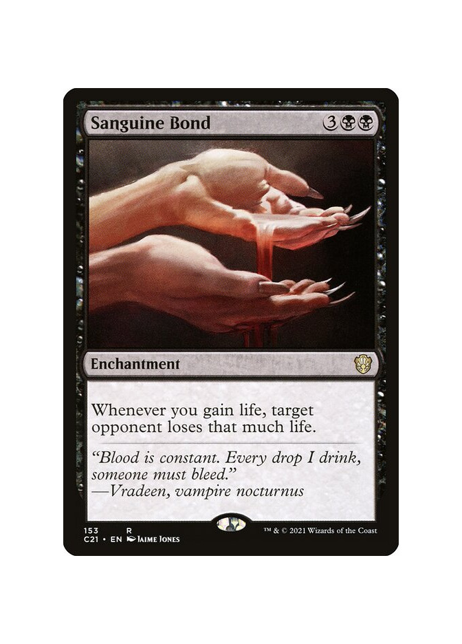 Sanguine Bond