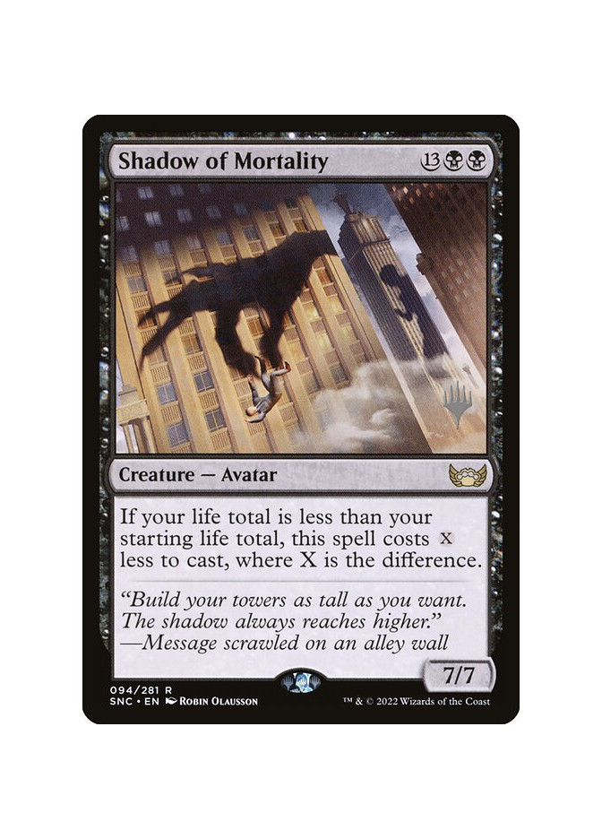 Shadow of Mortality - Foil