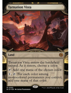 Tarnation Vista - Foil