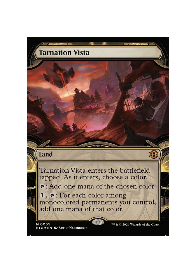 Tarnation Vista - Foil