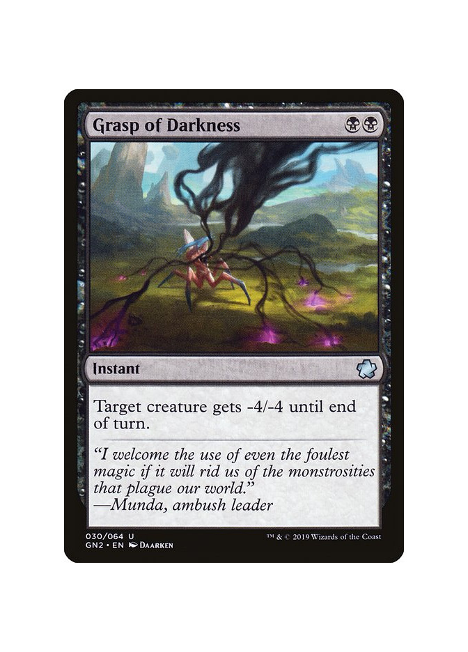 Grasp of Darkness