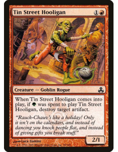 Tin Street Hooligan - Foil