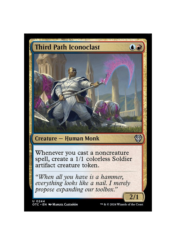 Third Path Iconoclast