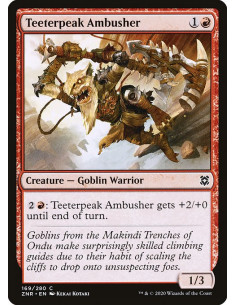 Teeterpeak Ambusher