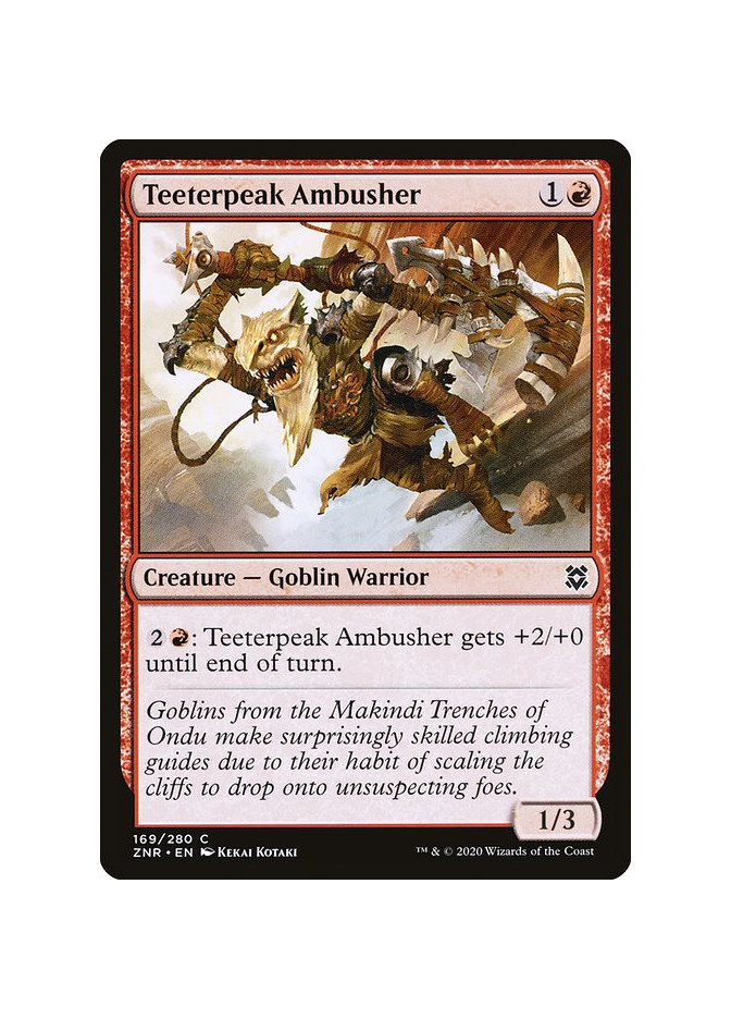 Teeterpeak Ambusher