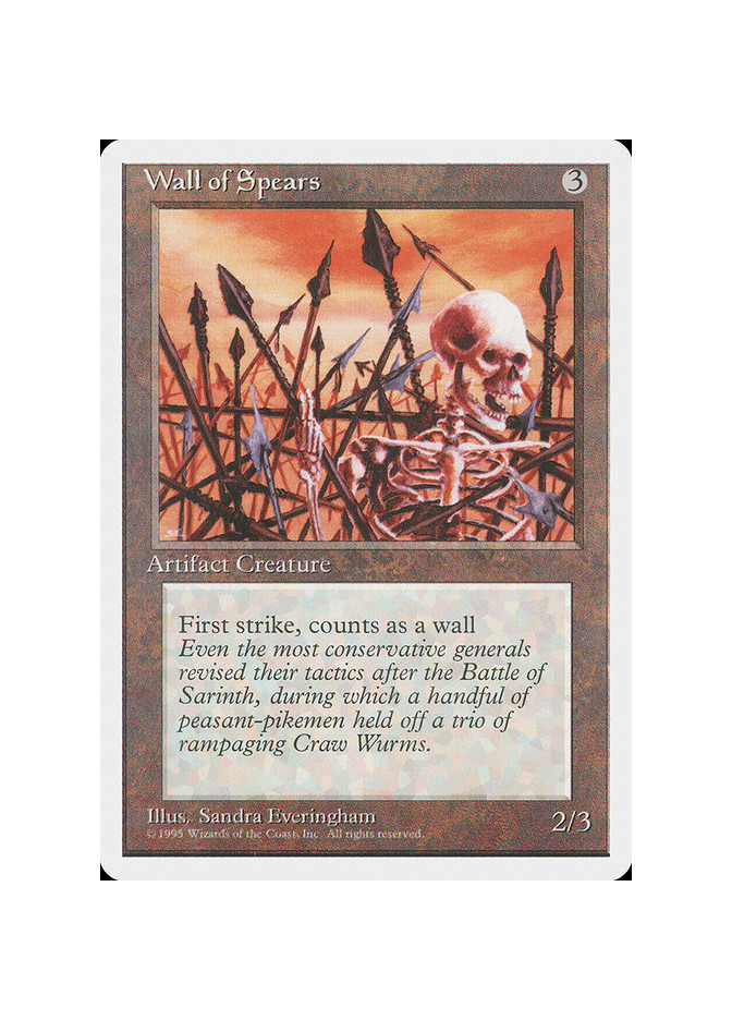 Wall of Spears