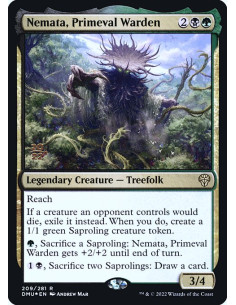 Nemata, Primeval Warden - Foil