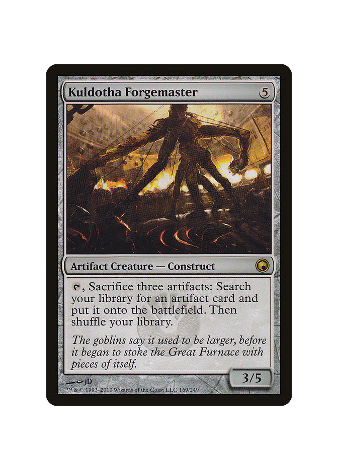 Kuldotha Forgemaster - Foil