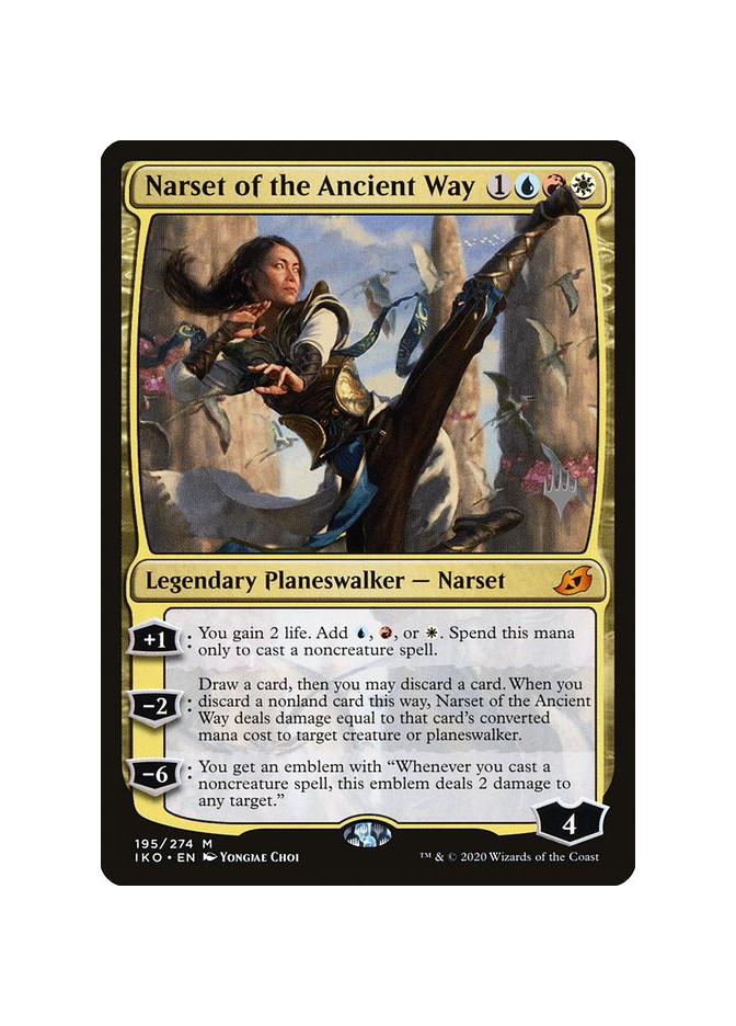 Narset of the Ancient Way