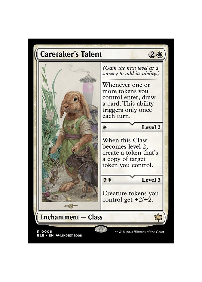 Caretaker's Talent