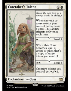 Caretaker's Talent - Foil