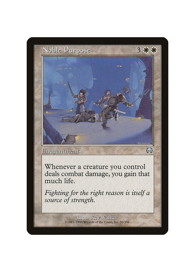Noble Purpose - Foil