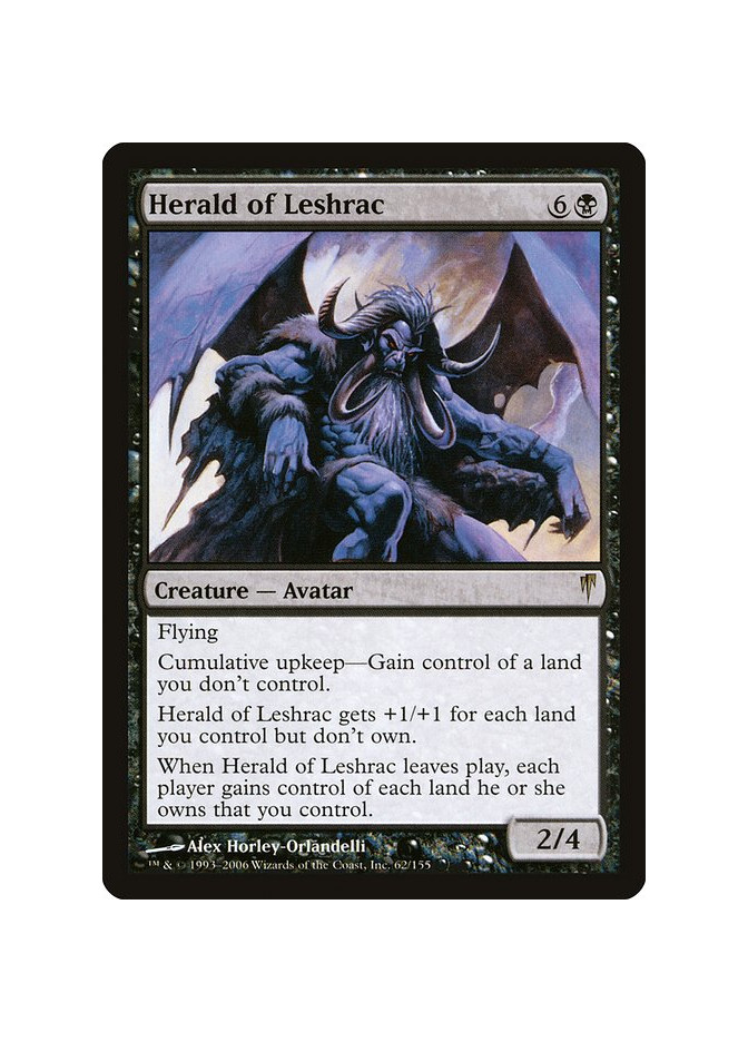 Herald of Leshrac
