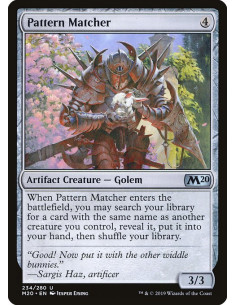 Pattern Matcher - Foil