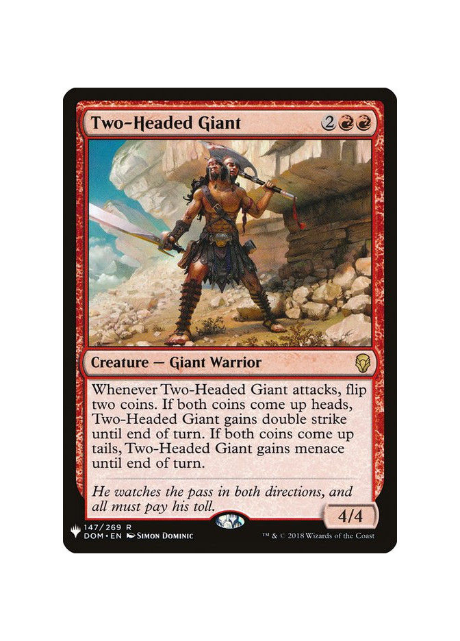 Two-Headed Giant