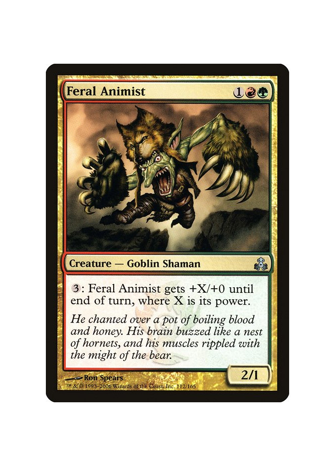 Feral Animist