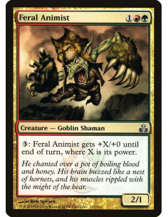 Feral Animist - Foil