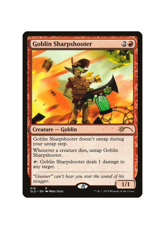 Goblin Sharpshooter