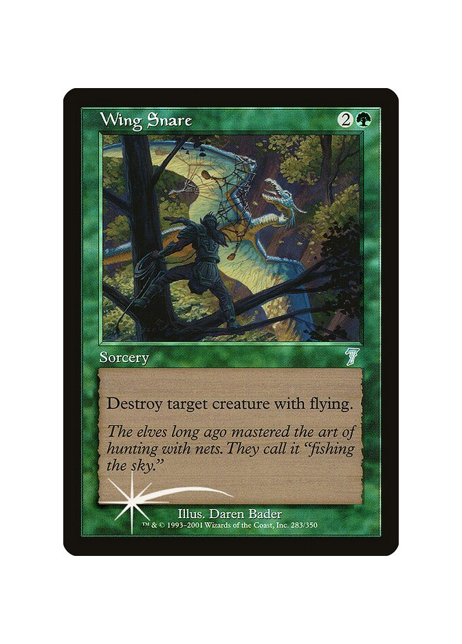 Wing Snare - Foil