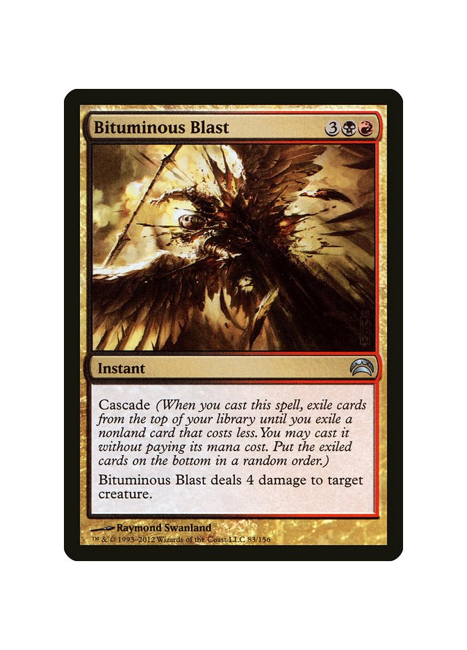 Bituminous Blast