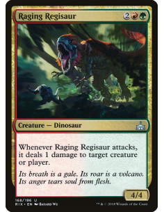 Raging Regisaur - Foil