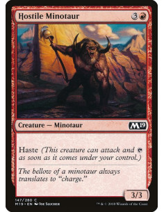 Hostile Minotaur