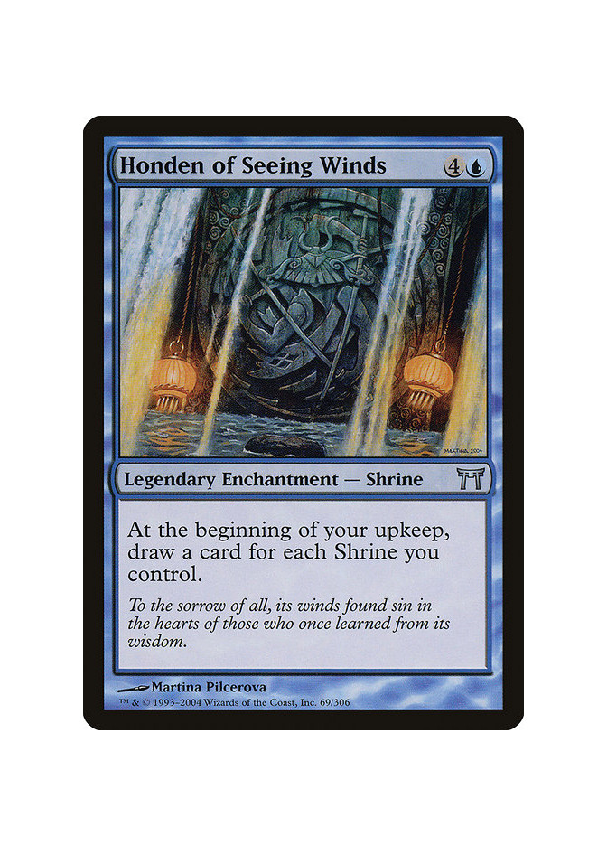Honden of Seeing Winds - Foil